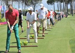 CEO'LAR GOLF TURNUVASINDA BULUŞTU!